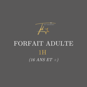 Forfait Adulte 1h (16 ans et +)