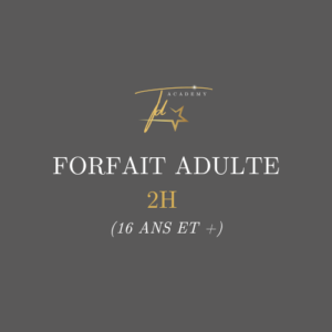 Forfait Adulte 2h (16 ans et +)