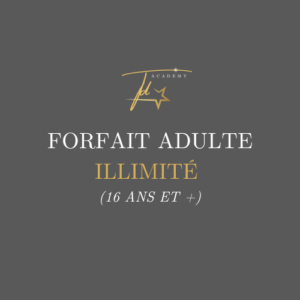 Forfait Adulte Illimité (16 ans et +)